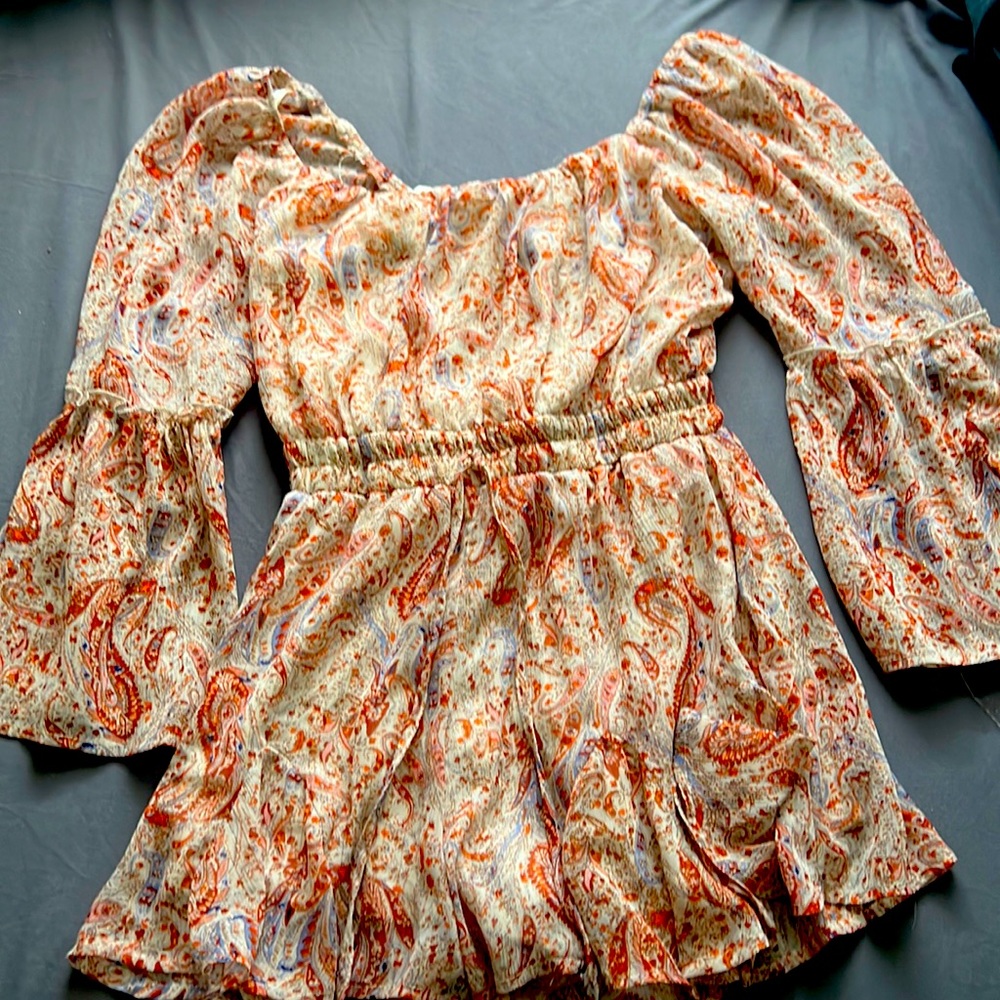 Small pink dress